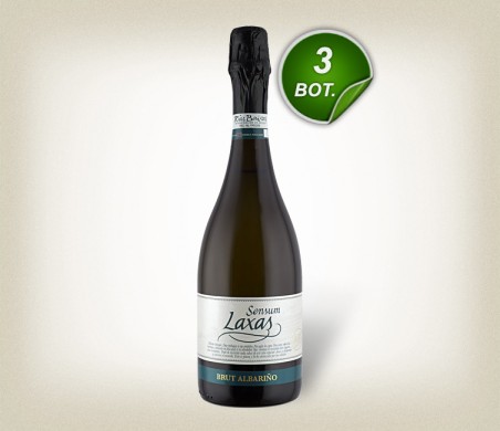 Sensum Laxas Albariño Sparkling Wine 3 bottles 750 ml